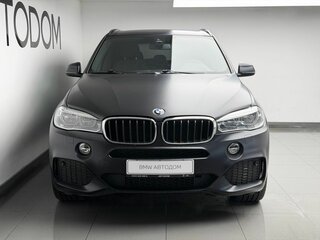 2017 BMW X5 30d III (F15), чёрный, 3974000 рублей, вид 2