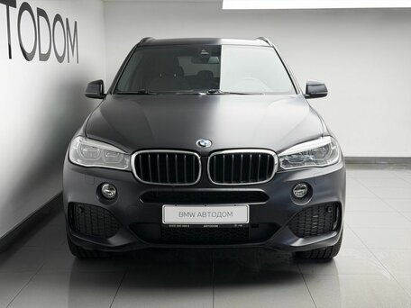 2017 BMW X5 30d III (F15), чёрный, 3854000 рублей, вид 2