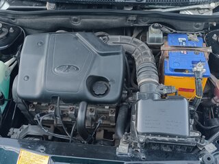2010 Lada (ВАЗ) Kalina I, чёрный, 170000 рублей, вид 5