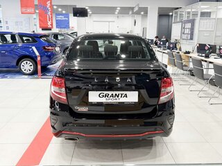 2026 Lada (ВАЗ) Granta Sport I Рестайлинг, чёрный, 1632000 рублей, вид 4