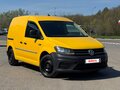 2017 Volkswagen Caddy IV, жёлтый - вид 2