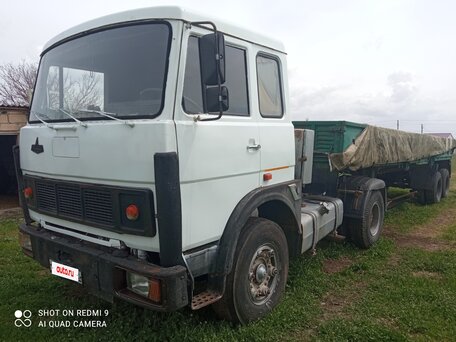1994 МАЗ 5432, белый, 550000 рублей, вид 2