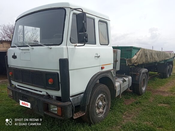 1994 МАЗ 5432, белый, 550000 рублей - вид 1