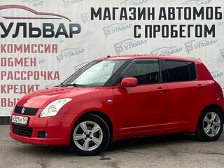 2006 Suzuki Swift AMT III, красный, 400000 рублей, вид 3