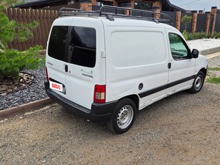 2007 Peugeot Partner I Рестайлинг, белый, 270000 рублей, вид 4