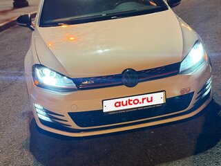 2017 Volkswagen Golf GTI VII, белый, 2000000 рублей, вид 5