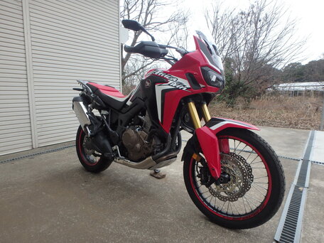 2017 Honda CRF 1000L Africa Twin, красный, 1150000 рублей, вид 5
