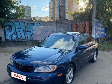 2005 Nissan Maxima V (A33), синий, 999999 рублей, вид 1