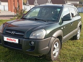 2006 Hyundai Tucson I, зелёный, 650000 рублей, вид 2