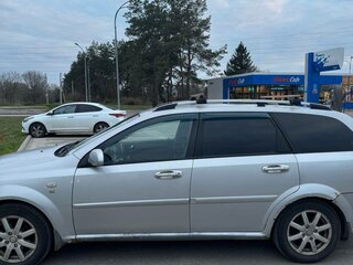 2004 Daewoo Nubira III, серебристый, 280000 рублей, вид 2