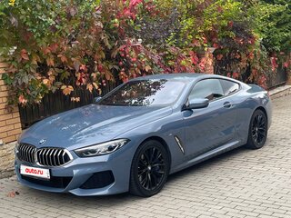 2019 BMW 8 серии 840d xDrive II (G14/G15/G16), синий, 6700000 рублей, вид 1