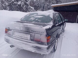 1988 Volkswagen Passat B3, чёрный, 55000 рублей, вид 5