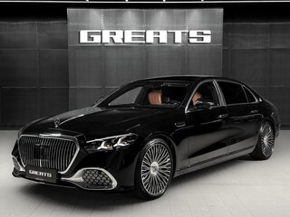 2026 Mercedes-Benz Maybach S-Класс 580 II (Z223) Рестайлинг, чёрный, 43700000 рублей, вид 1