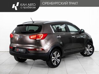 2014 Kia Sportage III Рестайлинг, коричневый, 1400000 рублей, вид 3