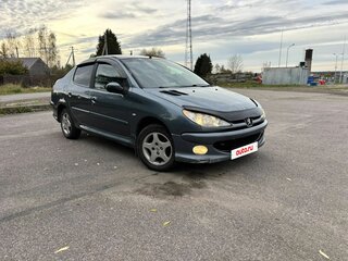 2008 Peugeot 206, серый, 135000 рублей, вид 3
