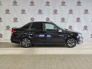 2024 Lada (ВАЗ) Granta Sport I Рестайлинг, чёрный, 1155000 рублей, вид 4