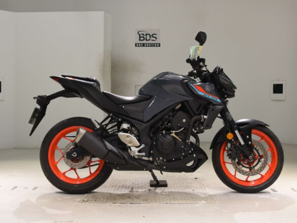 2021 Yamaha MT-03, серый, 410000 рублей - вид 3