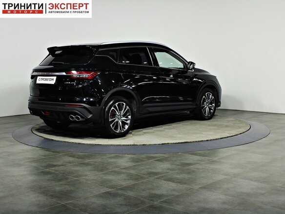 2021 Geely Coolray I, чёрный, 1726000 рублей - вид 7