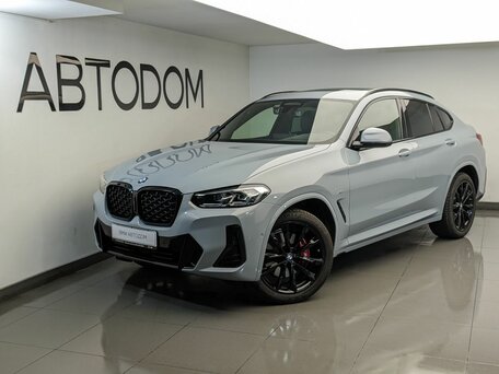 BMW X4 II (G02) Рестайлинг