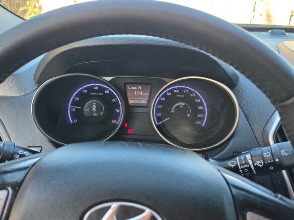 2010 Hyundai ix35 I, белый, 930000 рублей - вид 7
