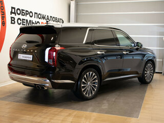 2023 Hyundai Palisade I Рестайлинг, чёрный, 4900000 рублей, вид 4