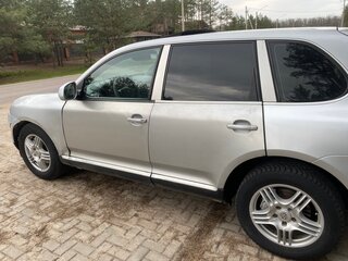 2003 Porsche Cayenne S I (955), серый, 550000 рублей, вид 3