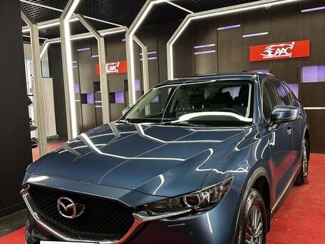 2020 Mazda CX-5 II, синий, 2300000 рублей, вид 4