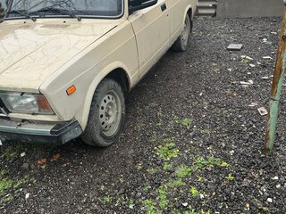 1985 Lada (ВАЗ) 2107, бежевый, 110000 рублей, вид 1