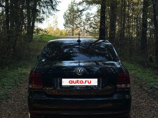 2019 Volkswagen Polo V Рестайлинг, чёрный, 1100000 рублей, вид 1