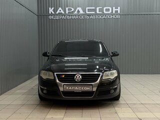 2008 Volkswagen Passat B6, чёрный, 620000 рублей, вид 3