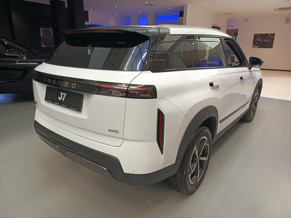2026 Jaecoo J7 I Рестайлинг, белый, 3259000 рублей - вид 2