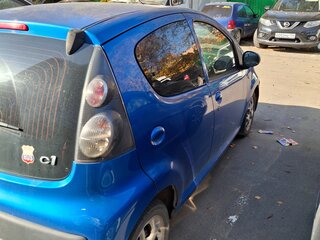 2012 Citroen C1 I Рестайлинг 2, синий, 420000 рублей, вид 3