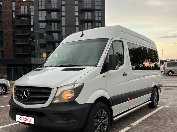 2017 Mercedes-Benz Sprinter, белый, 2400000 рублей