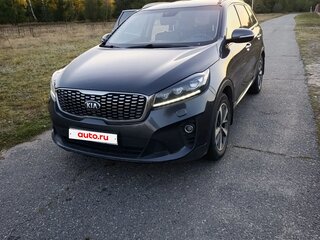2019 Kia Sorento III Prime Рестайлинг, серый, 2350000 рублей, вид 1