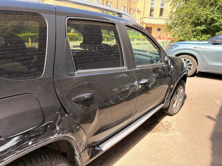 2018 Nissan Terrano III (D10), чёрный, 1100000 рублей, вид 4