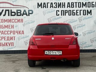 2006 Suzuki Swift AMT III, красный, 400000 рублей, вид 5