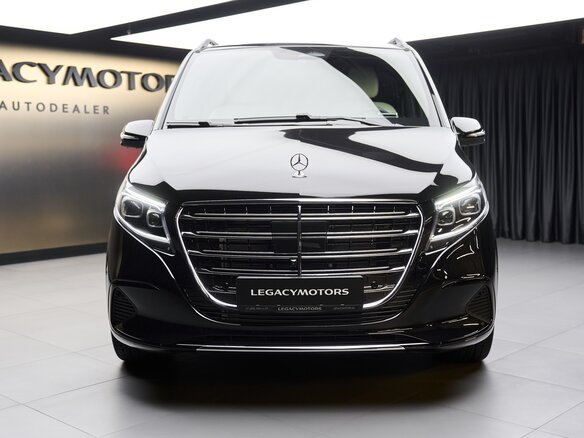 2026 Mercedes-Benz V-Класс 300 d экстра длинный III (W447) Рестайлинг 2, чёрный - вид 1