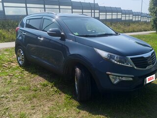 2011 Kia Sportage III, синий, 1050000 рублей, вид 3