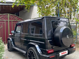2009 Mercedes-Benz G-Класс AMG 55 AMG I (W463) Рестайлинг, чёрный, 3295000 рублей, вид 4