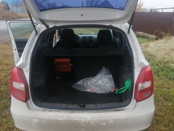 2012 Skoda Fabia II Рестайлинг, белый, 500000 рублей - вид 6
