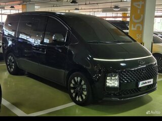 2023 Hyundai Staria I, чёрный, 6999000 рублей, вид 1