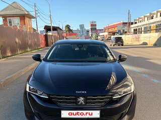 2018 Peugeot 508 II, синий, 1790000 рублей, вид 2