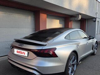 2023 Audi e-tron GT I, серебристый, 4600000 рублей, вид 5