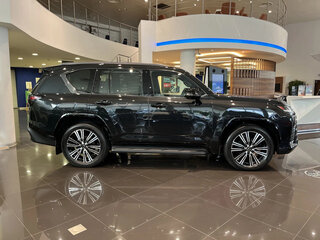 2025 Lexus LX 500d IV, чёрный, 18900000 рублей, вид 4