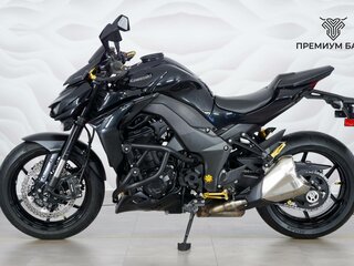 2017 Kawasaki Z 1000, чёрный, 895000 рублей, вид 2
