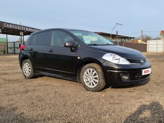 2012 Nissan Tiida I Рестайлинг, коричневый, 890000 рублей, вид 3