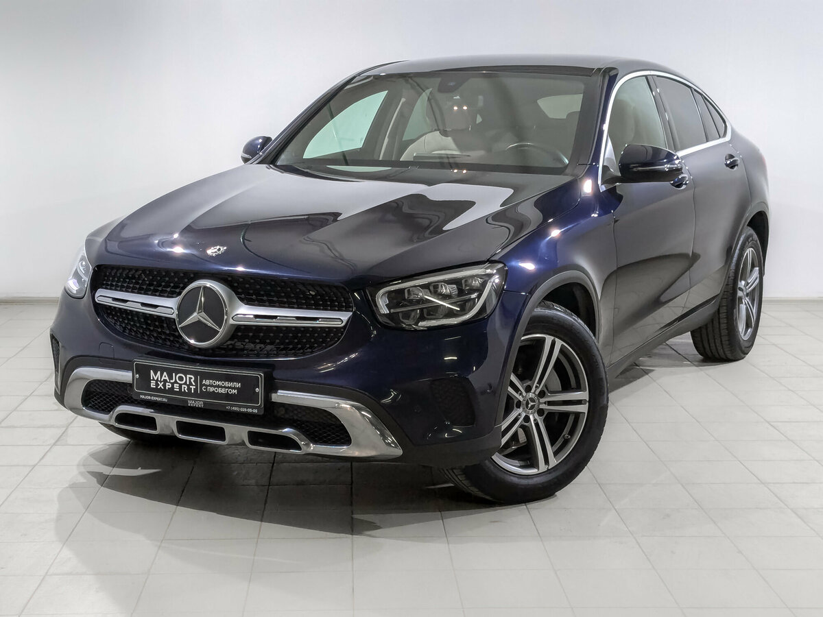 Mercedes-Benz GLC Coupe I (C253) Рестайлинг