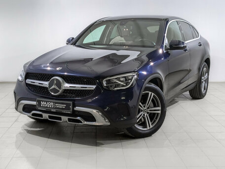 Mercedes-Benz GLC Coupe I (C253) Рестайлинг