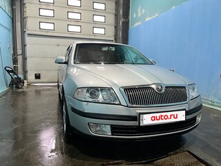 2008 Skoda Octavia II (A5), серебристый, 590000 рублей, вид 2