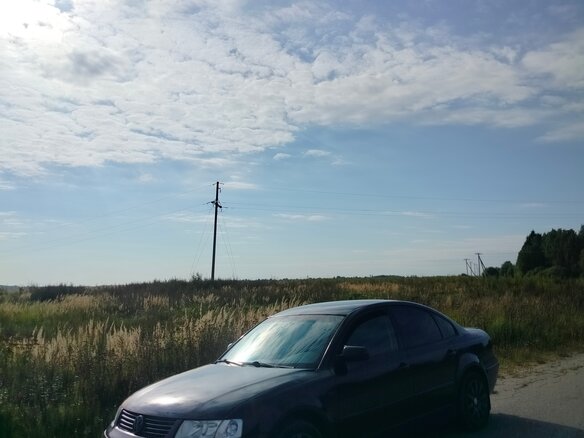 1998 Volkswagen Passat B5, чёрный, 370000 рублей - вид 17